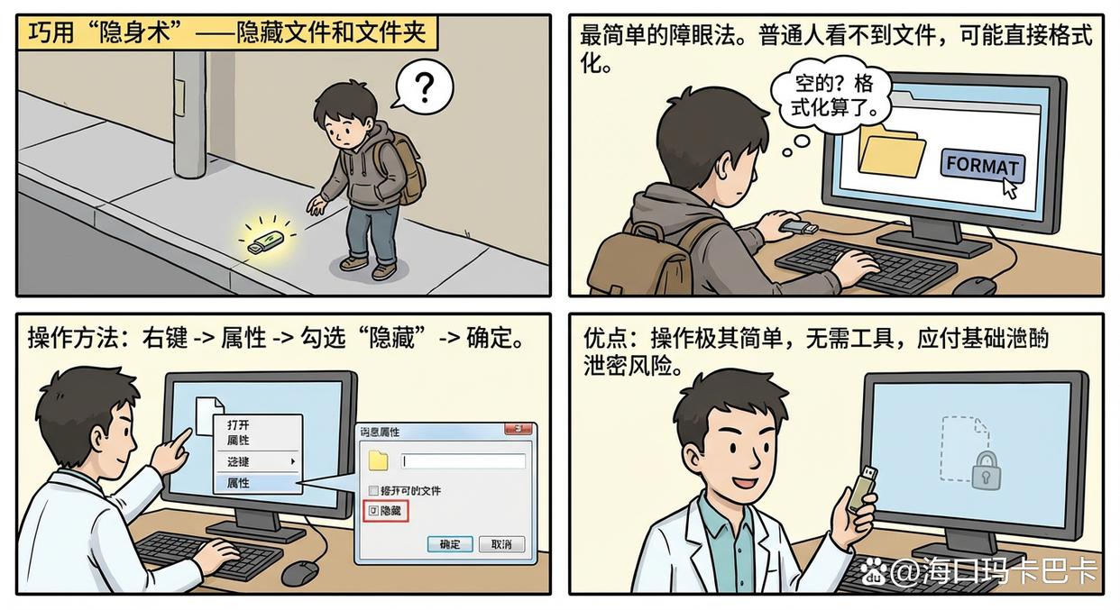 U盘文件泄密怎么办？分享六个给U盘文件加密的小妙招，保护U盘文件安全(图6)