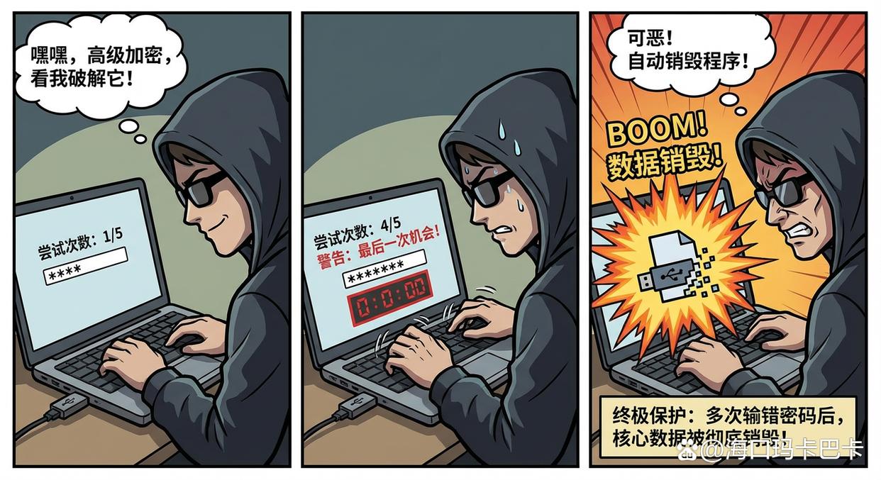 U盘文件泄密怎么办？分享六个给U盘文件加密的小妙招，保护U盘文件安全(图8)