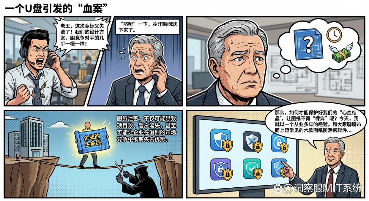 害怕图纸泄密？分享六款超常见的图纸防泄密软件，保护图纸安全(图1)