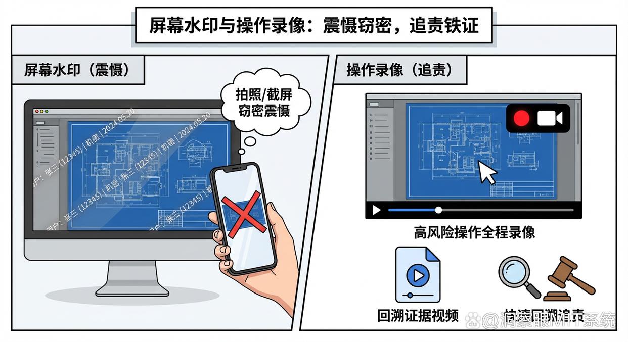 害怕图纸泄密？分享六款超常见的图纸防泄密软件，保护图纸安全(图6)