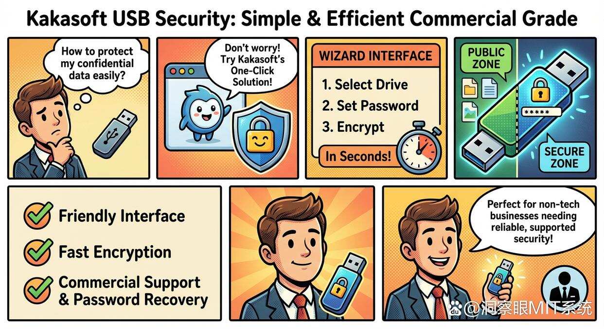 U盘怎么加密?分享八个好用的U盘加密软件,让U盘安全妥妥的!(图9) U盘怎么加密?分享八个好用的U盘加密软件,让U盘安全妥妥的!(图9)