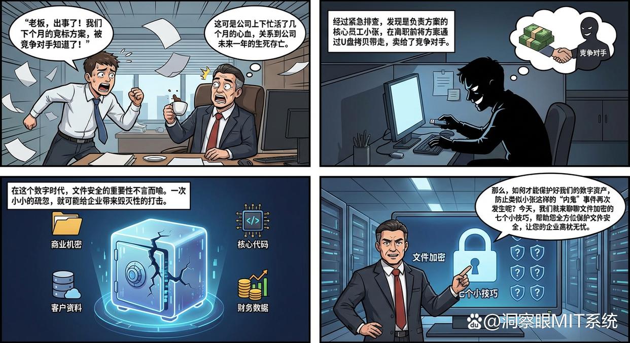 文件怎么加密？七个超好用文件加密小技巧，守护文件安全(图1)