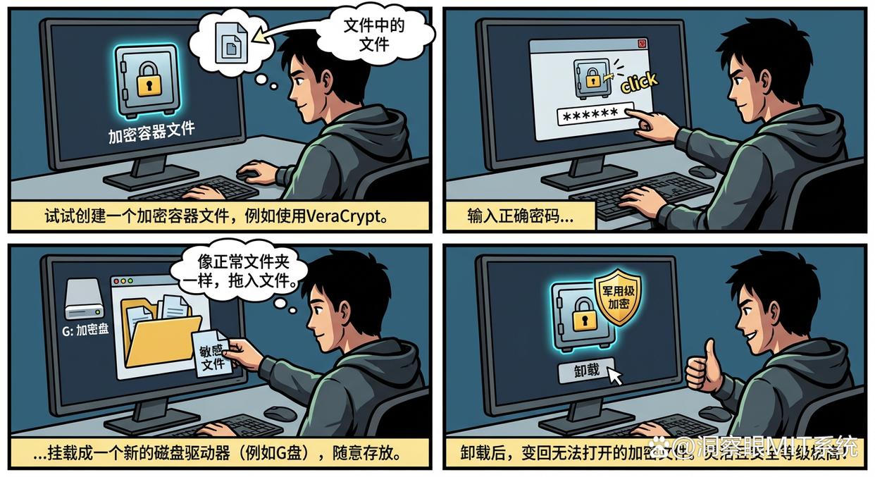 文件怎么加密？七个超好用文件加密小技巧，守护文件安全(图3)