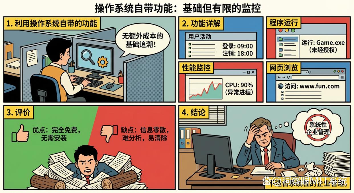 电脑怎么监控？六个实时监控电脑的方法教给你，实时监控电脑(图2)