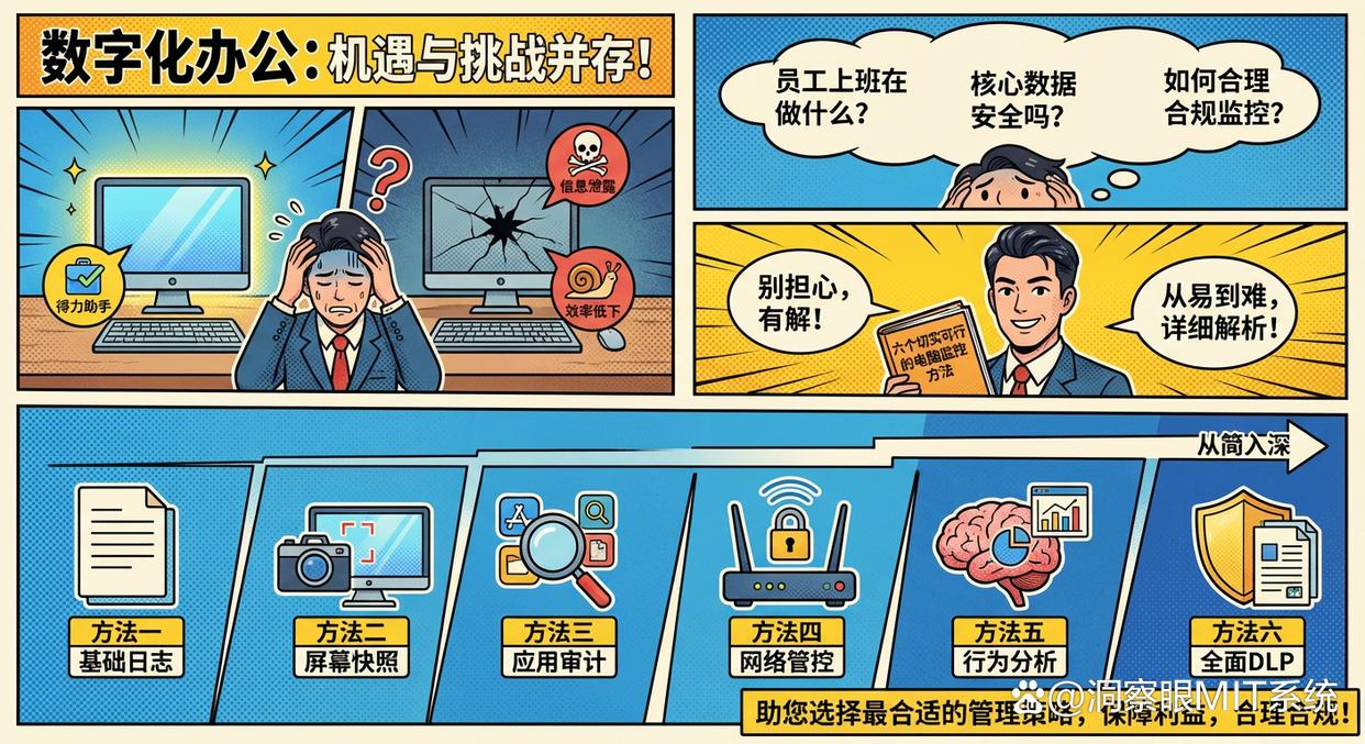电脑怎么监控？六个实时监控电脑的方法教给你，实时监控电脑(图1)