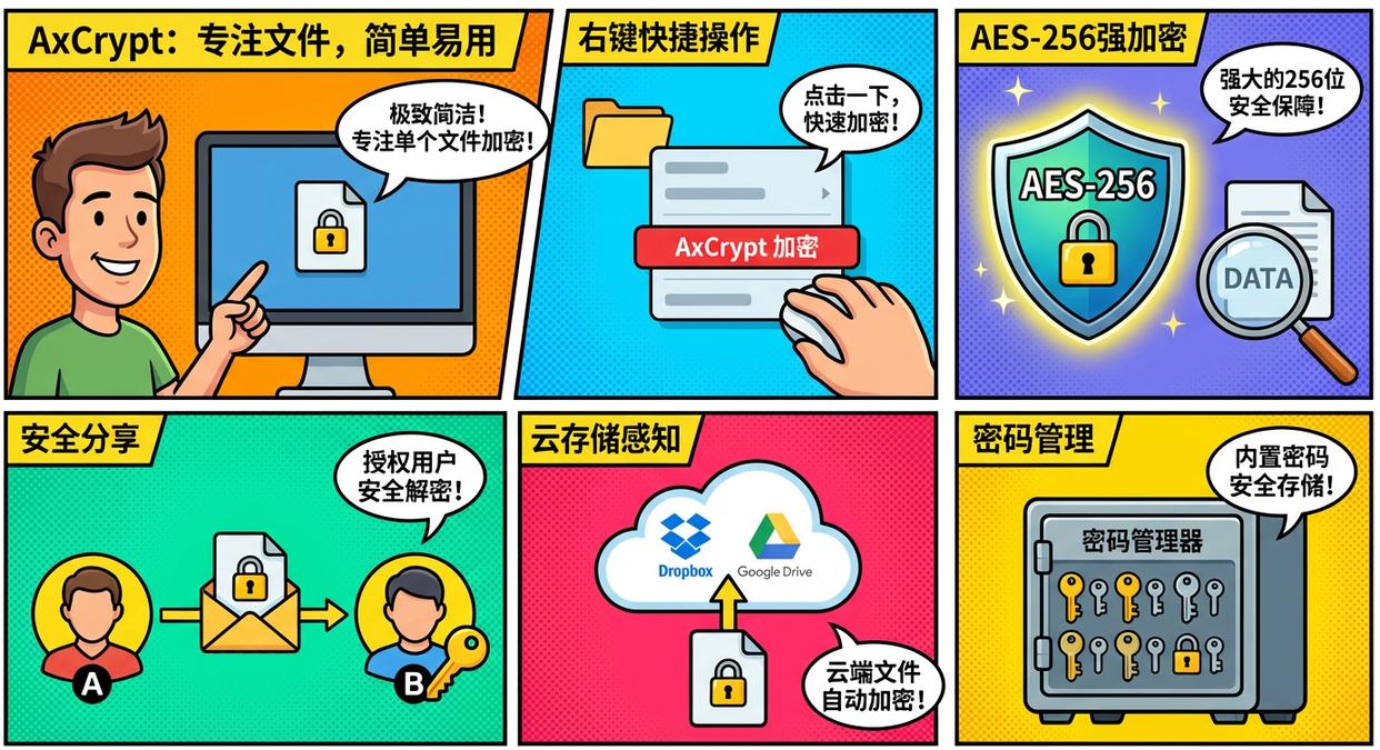 怎么给电脑加“锁”？快试试这七款电脑加密软件，2026年最新整理(图8)