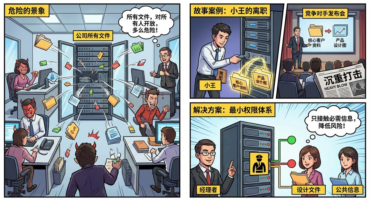 如何防止文件泄密？推荐五个防止文件泄密的方法，轻松防止文件泄密！(图2)