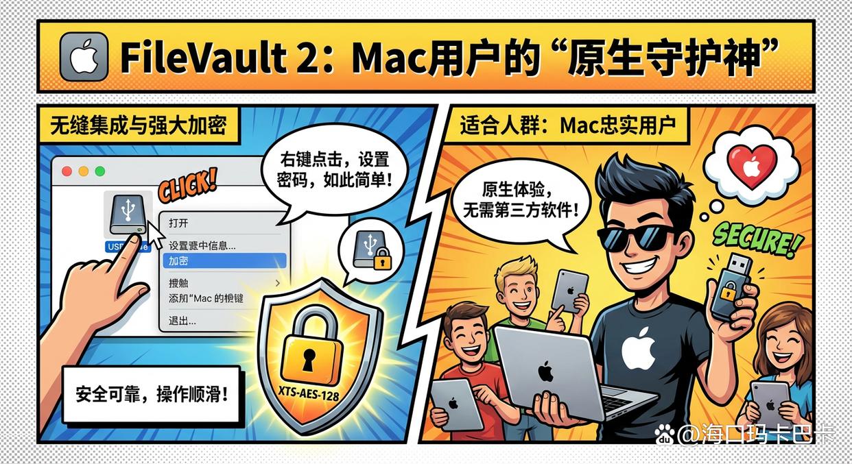 U盘如何加密？推荐七款U盘加密APP，快试试哪个适合你？(图2)