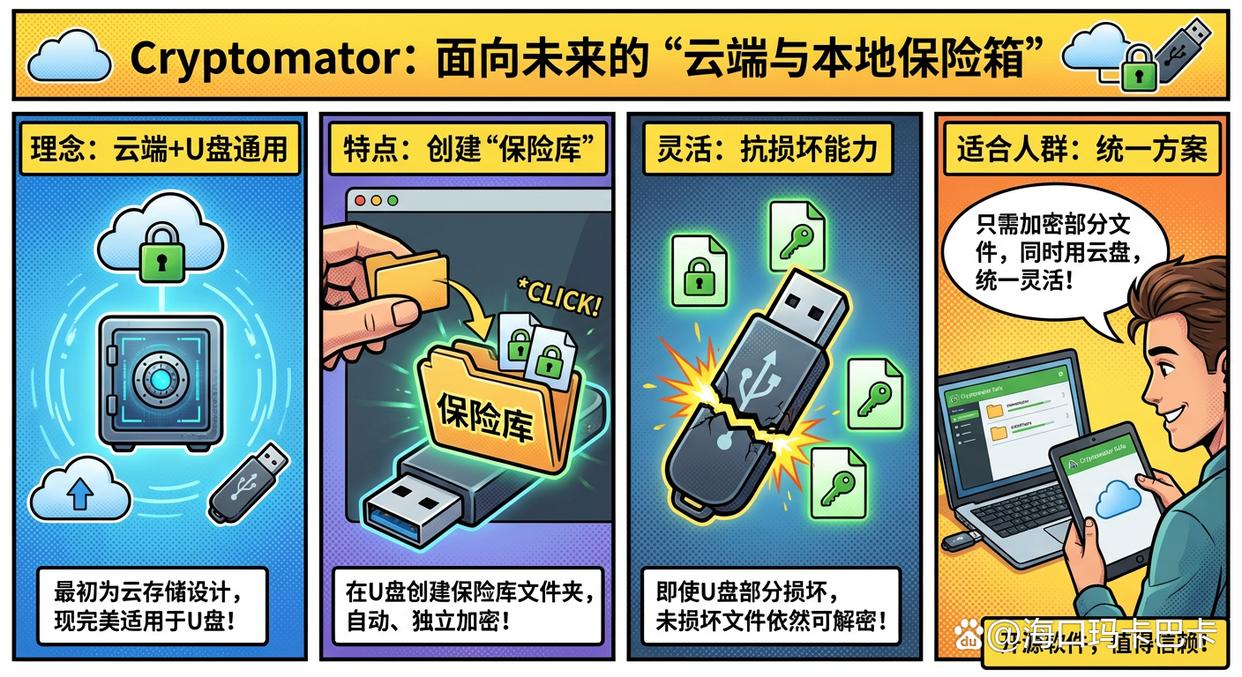 U盘如何加密？推荐七款U盘加密APP，快试试哪个适合你？(图4)
