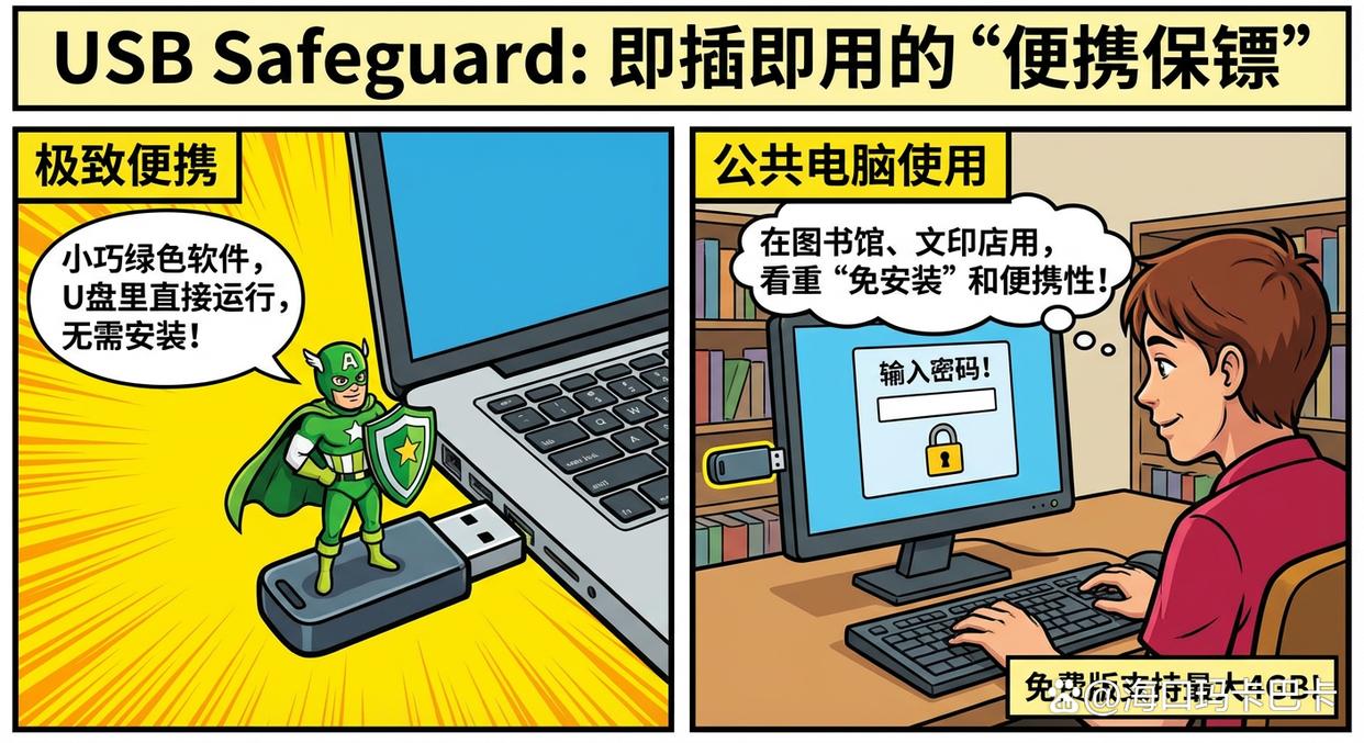 U盘如何加密？推荐七款U盘加密APP，快试试哪个适合你？(图3)