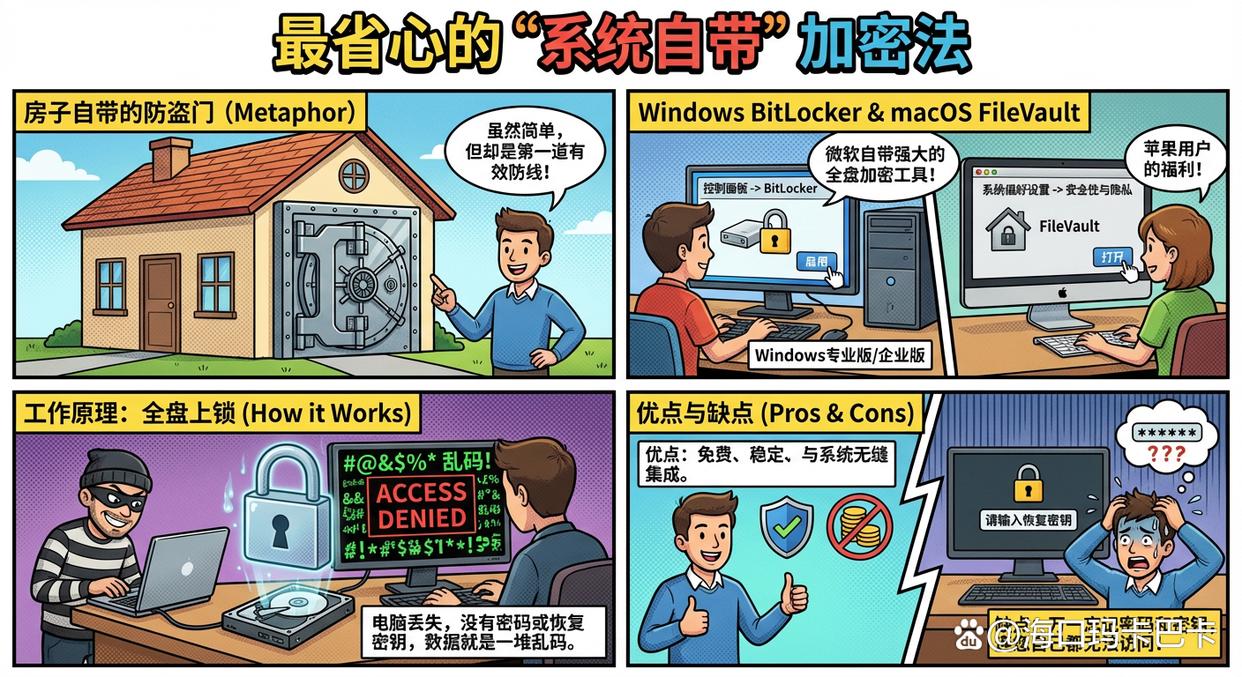 电脑加密怎么设置？6个电脑加密方法教给你，一键加密电脑！(图2)