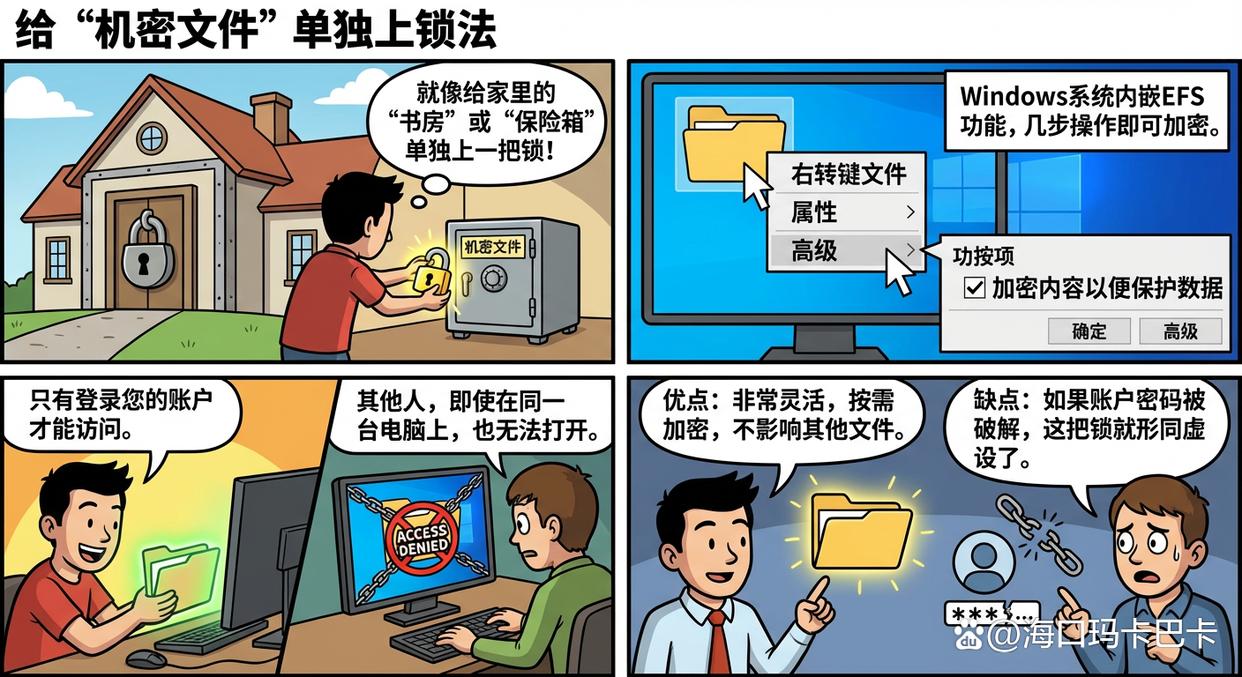 电脑加密怎么设置？6个电脑加密方法教给你，一键加密电脑！(图3)