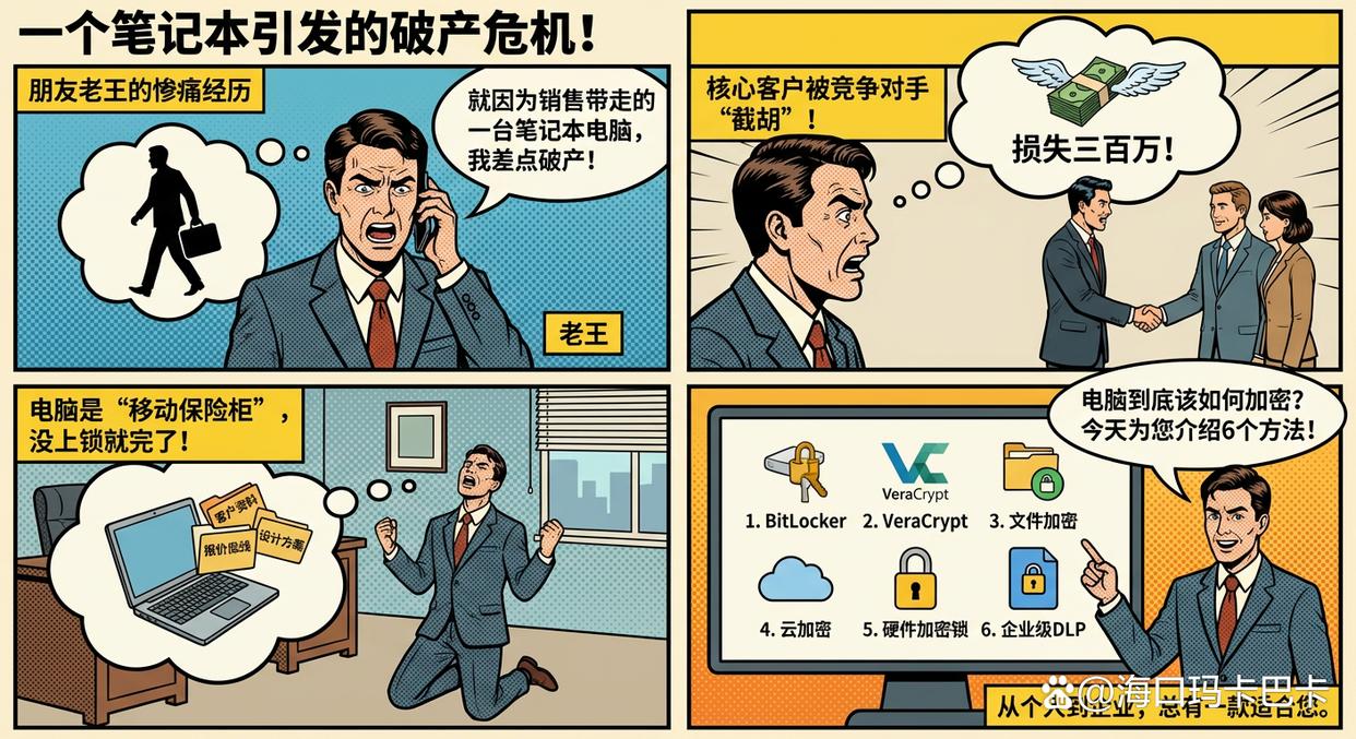 电脑加密怎么设置？6个电脑加密方法教给你，一键加密电脑！(图1)