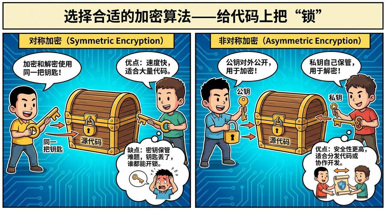 如何对源代码进行加密?快来试试这六个加密方法,保护代码安全(图3) 如何对源代码进行加密?快来试试这六个加密方法,保护代码安全(图3)