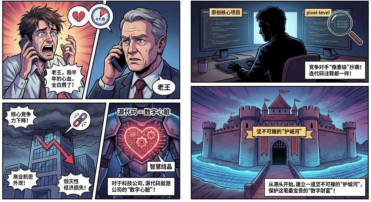 如何对源代码进行加密?快来试试这六个加密方法,保护代码安全(图1) 如何对源代码进行加密?快来试试这六个加密方法,保护代码安全(图1)