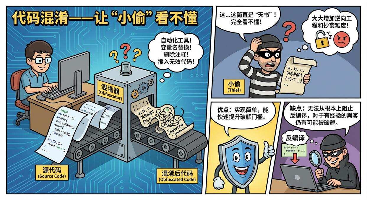 如何对源代码进行加密?快来试试这六个加密方法,保护代码安全(图2) 如何对源代码进行加密?快来试试这六个加密方法,保护代码安全(图2)