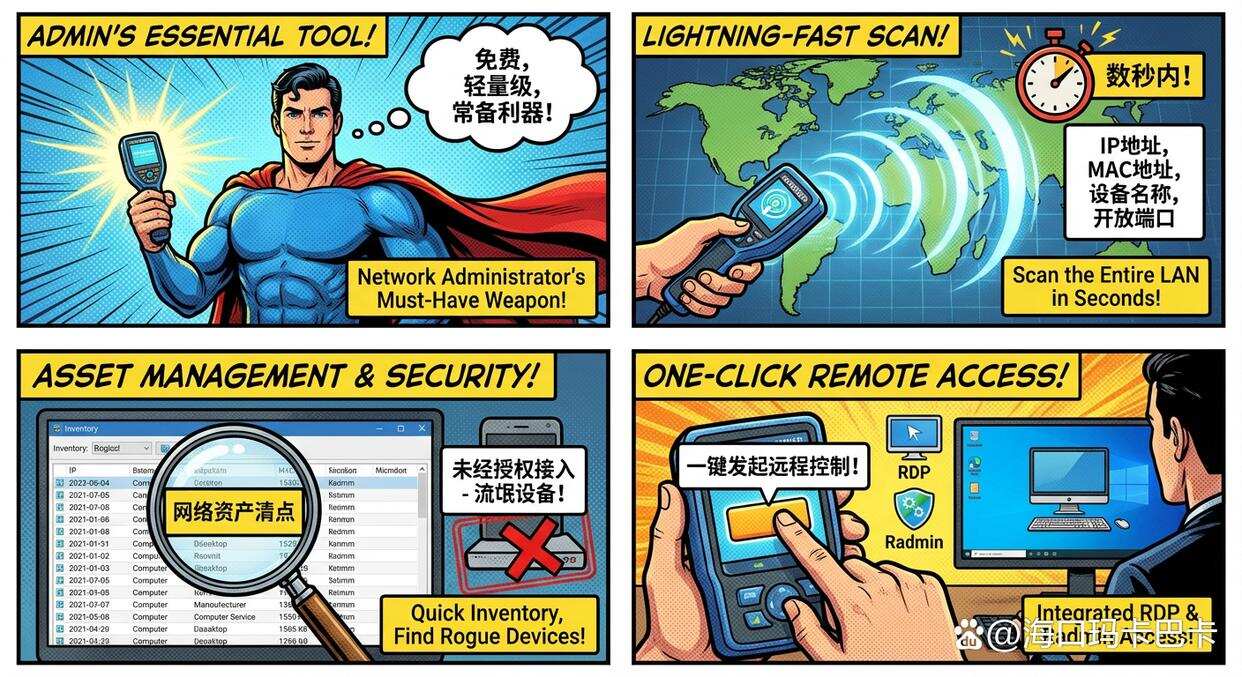 怎么监控局域网?6个局域网监控软件分享,实时监控局域网动态(图7) 怎么监控局域网?6个局域网监控软件分享,实时监控局域网动态(图7)