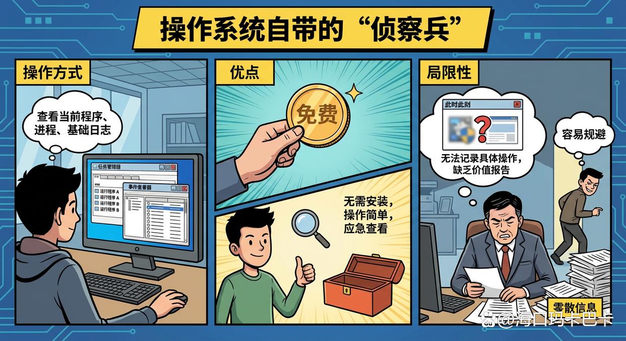 监控电脑的方法有哪些？分享五个简单高效的方法，小白也能搞定(图2)