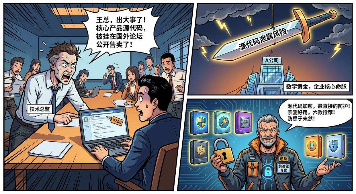 源代码怎么安全加密?推荐六款好用的源代码加密软件,码住啦(图1) 源代码怎么安全加密?推荐六款好用的源代码加密软件,码住啦(图1)