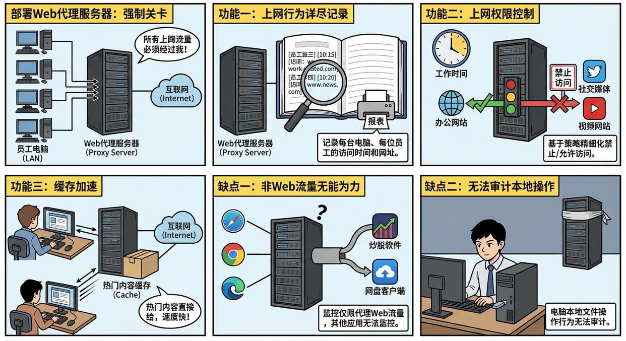 局域网内如何监控？五种能监控局域网的小妙招教给你，轻松监控局域网(图3)