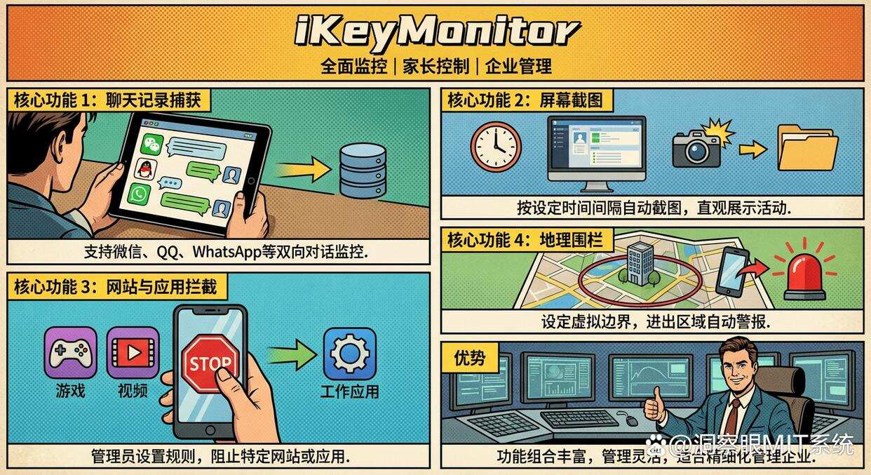哪些软件能监控微信?推荐四款好用的微信监控软件,快试试(图7) 哪些软件能监控微信?推荐四款好用的微信监控软件,快试试(图7)