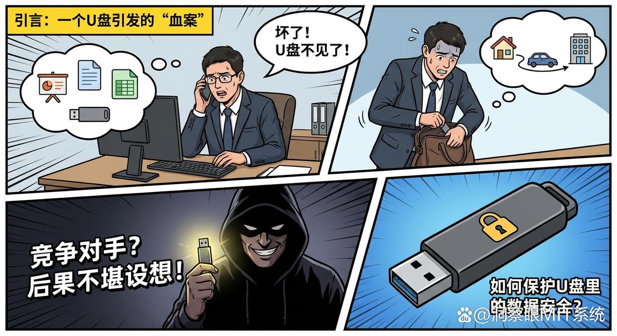怎么给U盘加密？分享五个给U盘加密的小技巧，操作简单(图1)