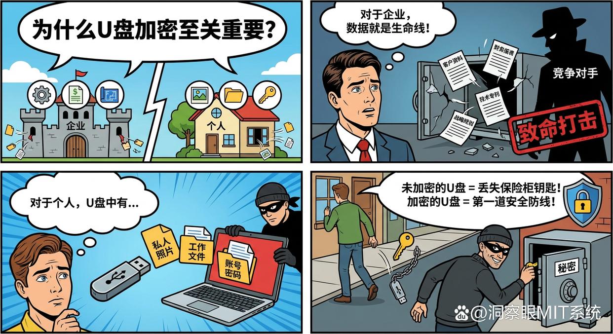 怎么给U盘加密？分享五个给U盘加密的小技巧，操作简单(图2)