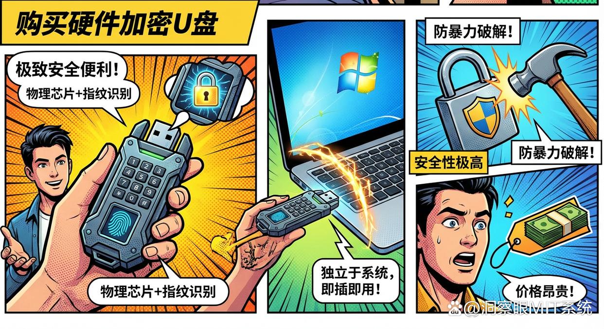 怎么给U盘加密？分享五个给U盘加密的小技巧，操作简单(图5)