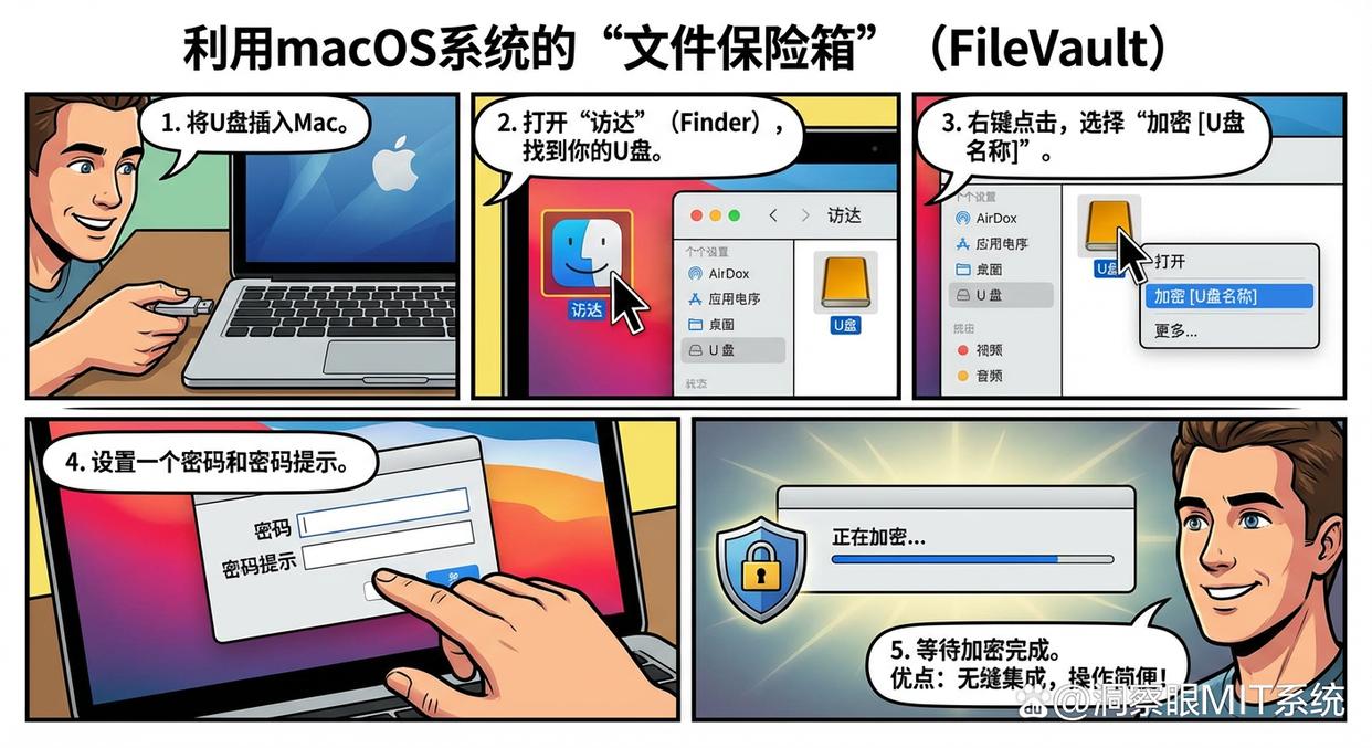 怎么给U盘加密？分享五个给U盘加密的小技巧，操作简单(图4)