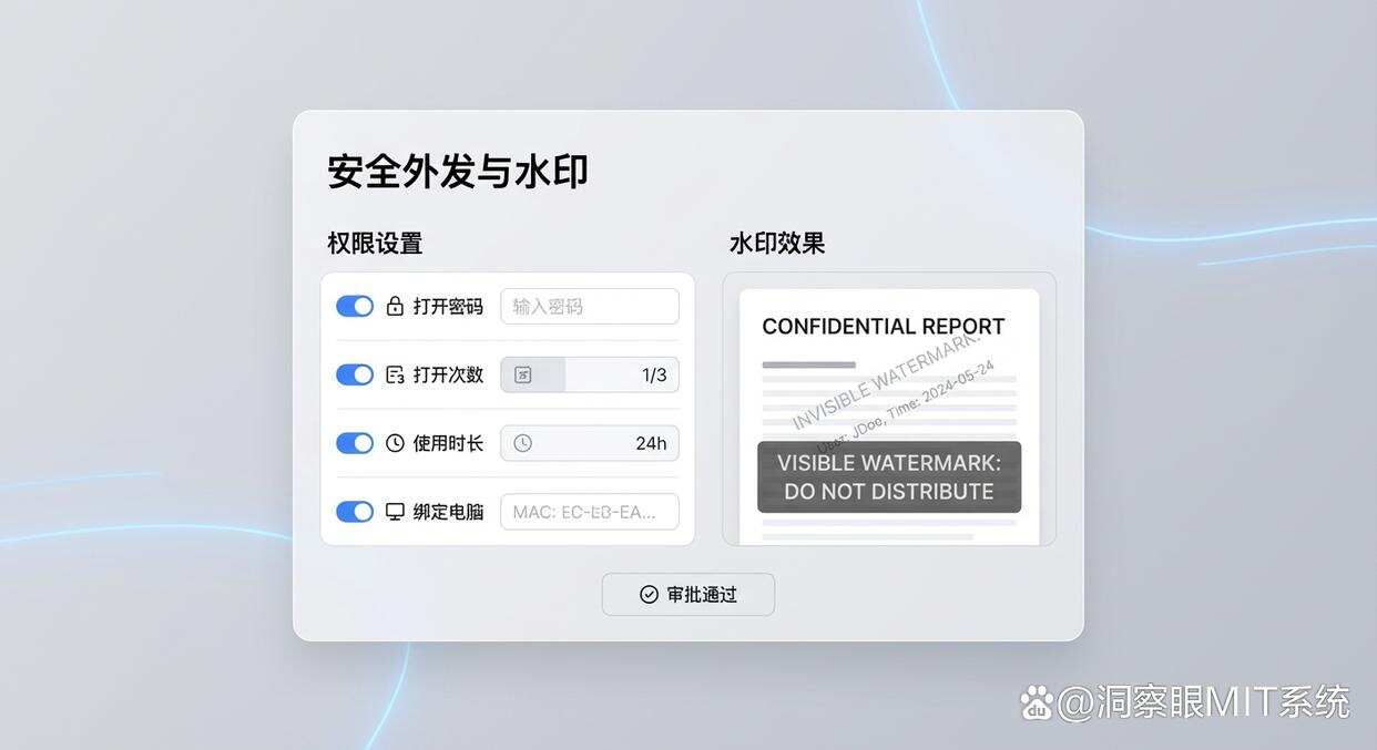 公司文档怎么防止泄密?交给这七款文档防泄密软件,保护公司机密(图5) 公司文档怎么防止泄密?交给这七款文档防泄密软件,保护公司机密(图5)