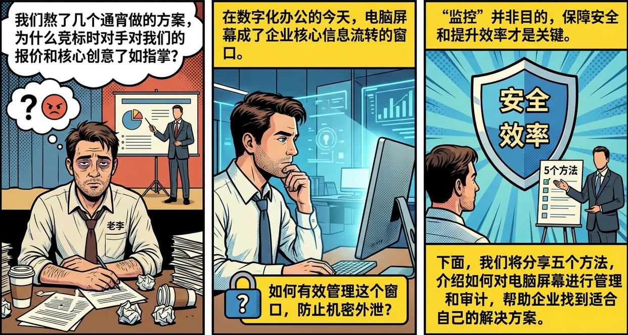 电脑屏幕怎么监控？分享五个实时监控电脑屏幕的方法，建议码住(图1)