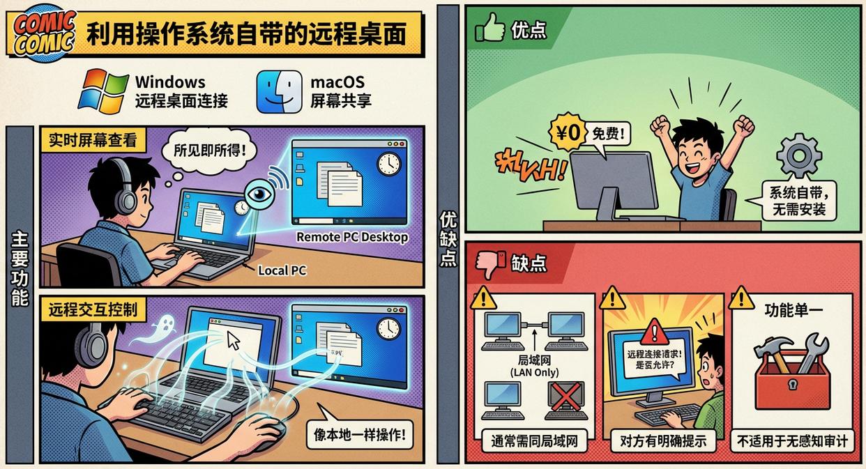 电脑屏幕怎么监控？分享五个实时监控电脑屏幕的方法，建议码住(图2)