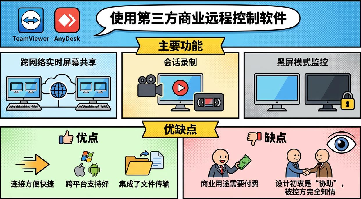 电脑屏幕怎么监控？分享五个实时监控电脑屏幕的方法，建议码住(图3)