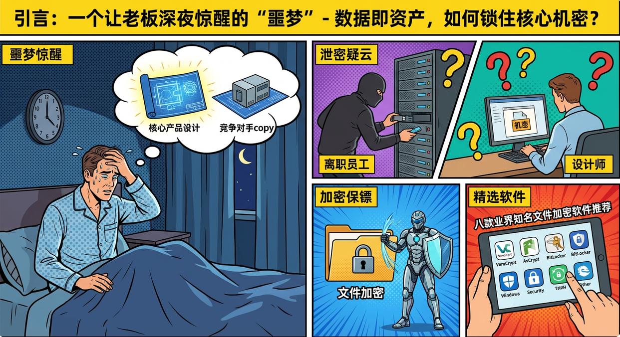 文件加密软件有哪些？推荐八款好用的文件加密软件，26年精品！(图1)