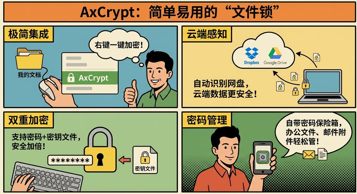 文件加密软件有哪些？推荐八款好用的文件加密软件，26年精品！(图7)