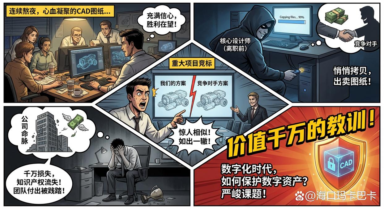 图纸会泄密？分享八款好用的图纸防泄密软件，守护图纸安全！(图1)