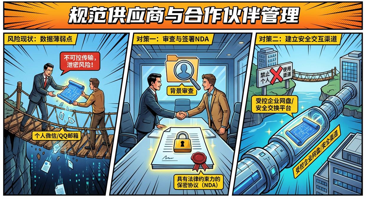 怎么防止图纸泄密？图纸防泄密的六个方法，26年最新(图7)