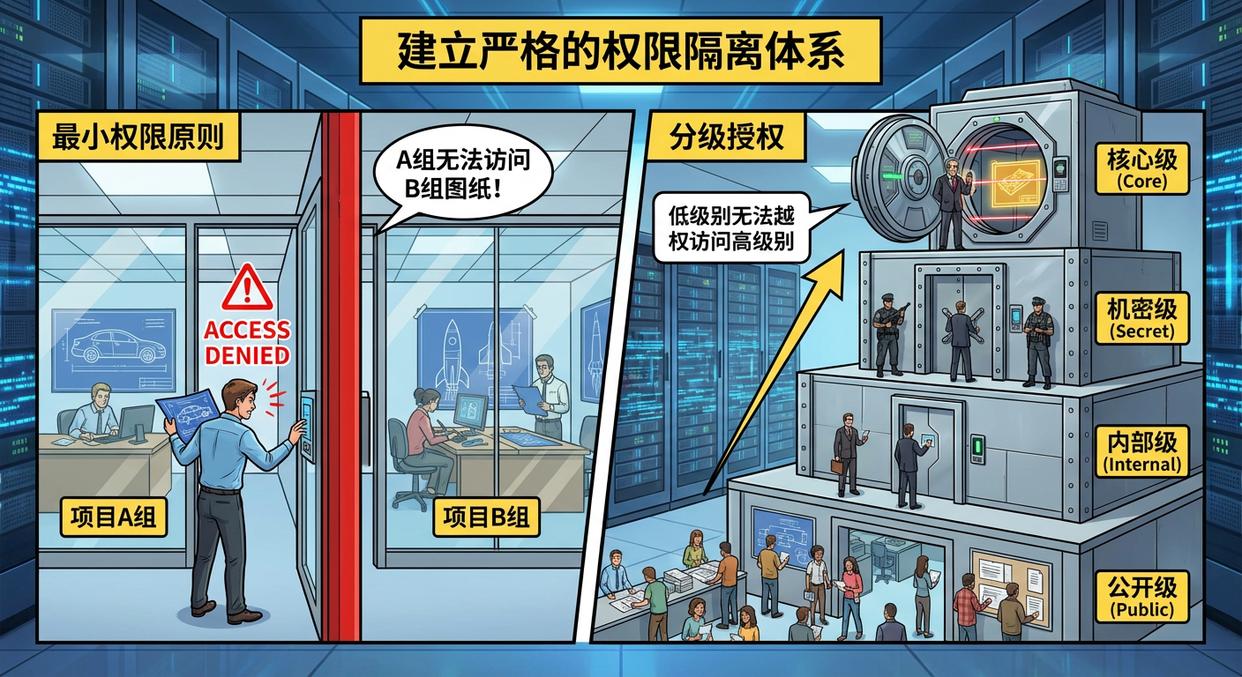 怎么防止图纸泄密？图纸防泄密的六个方法，26年最新(图6)
