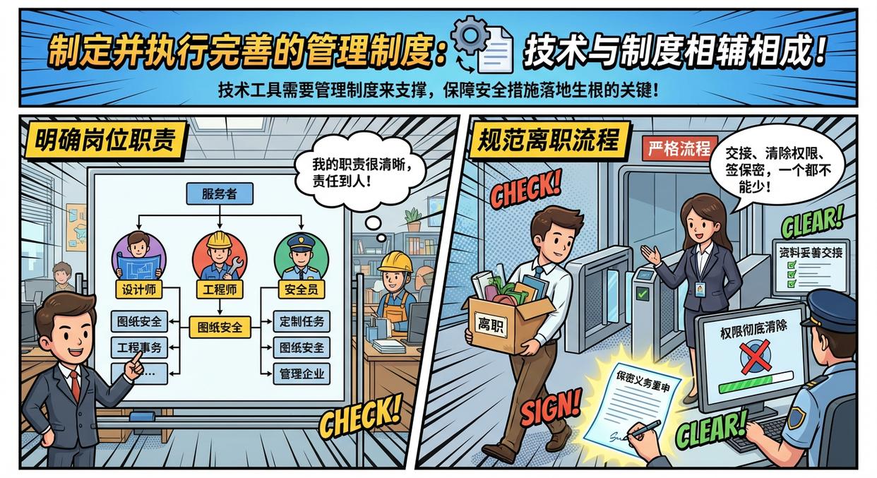怎么防止图纸泄密？图纸防泄密的六个方法，26年最新(图8)