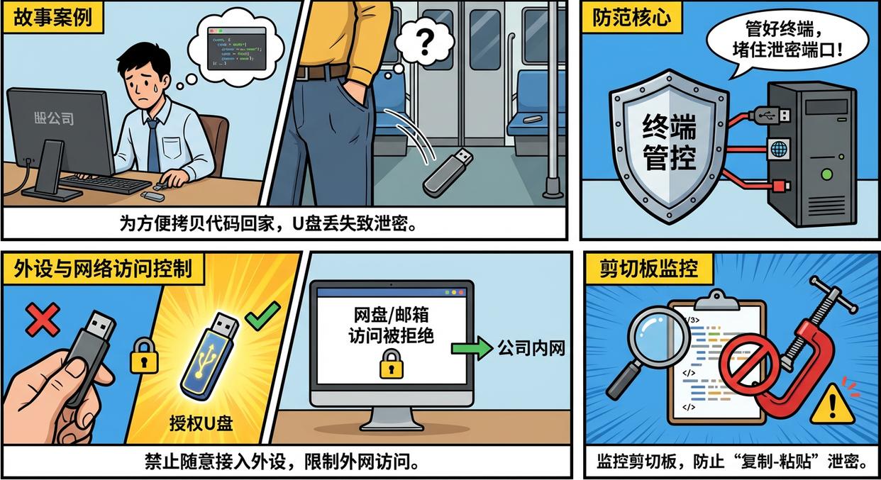 怎么防止源代码泄密？学会这六个源代码防泄密方法，码住学起来(图3)