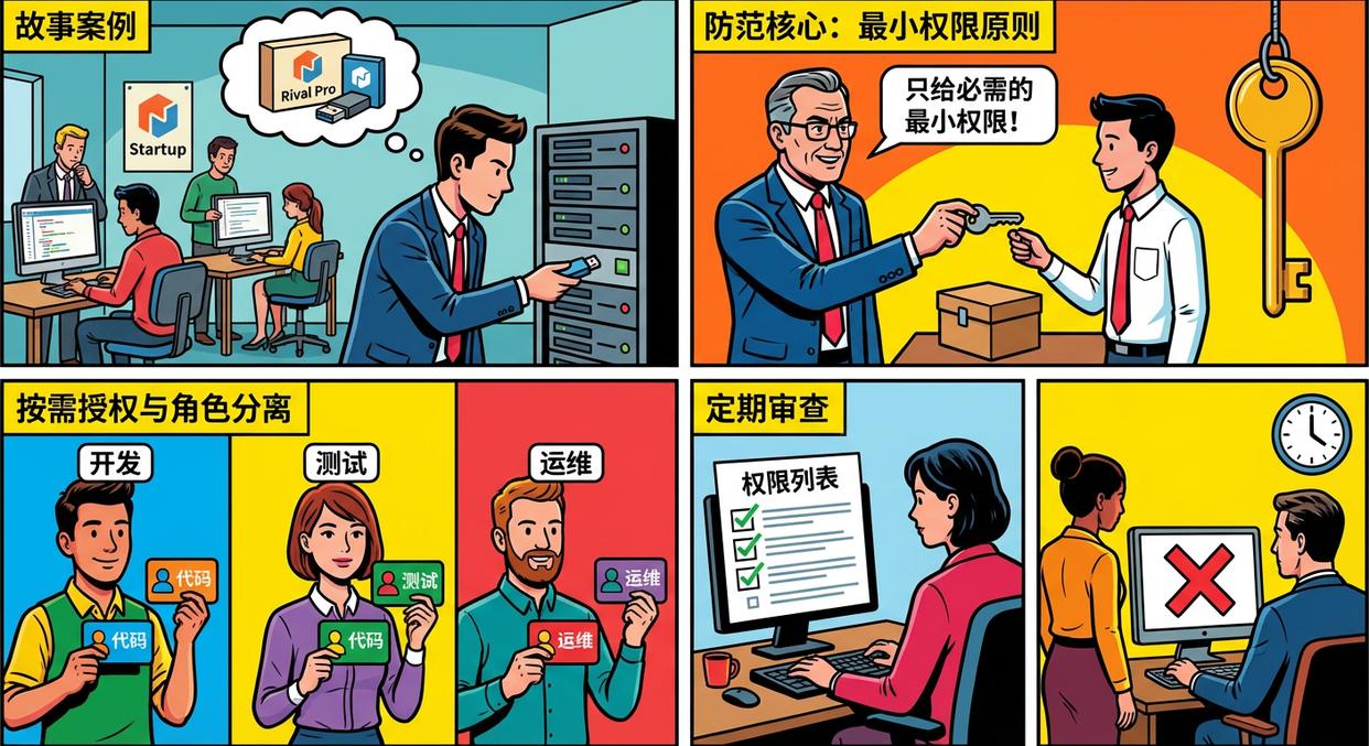 怎么防止源代码泄密？学会这六个源代码防泄密方法，码住学起来(图2)