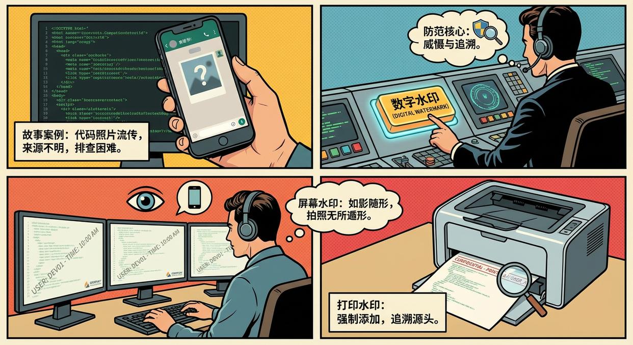 怎么防止源代码泄密？学会这六个源代码防泄密方法，码住学起来(图4)