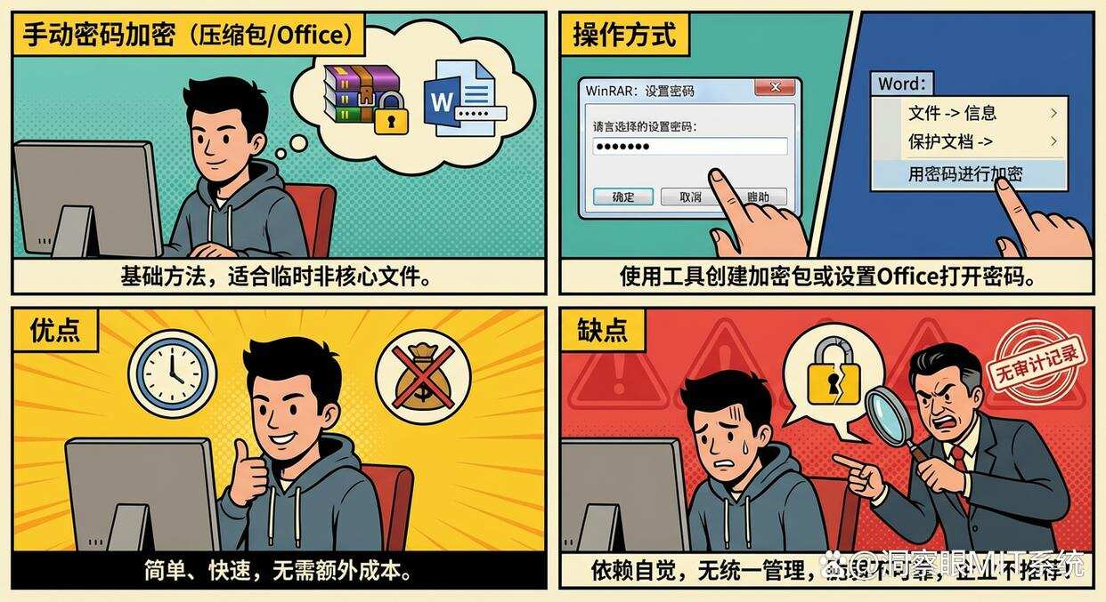 文件怎么加密?别再只靠压缩包了!这五个方法让你的核心数据稳稳的(图8) 文件怎么加密?别再只靠压缩包了!这五个方法让你的核心数据稳稳的(图8)