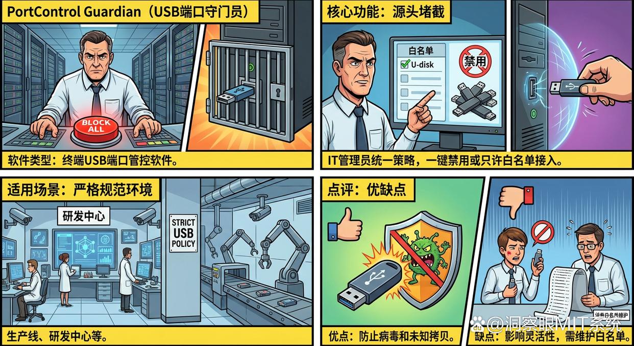 U盘容易丢失泄密？分享六款U盘防泄密软件，U盘丢失也不怕泄露！(图3)
