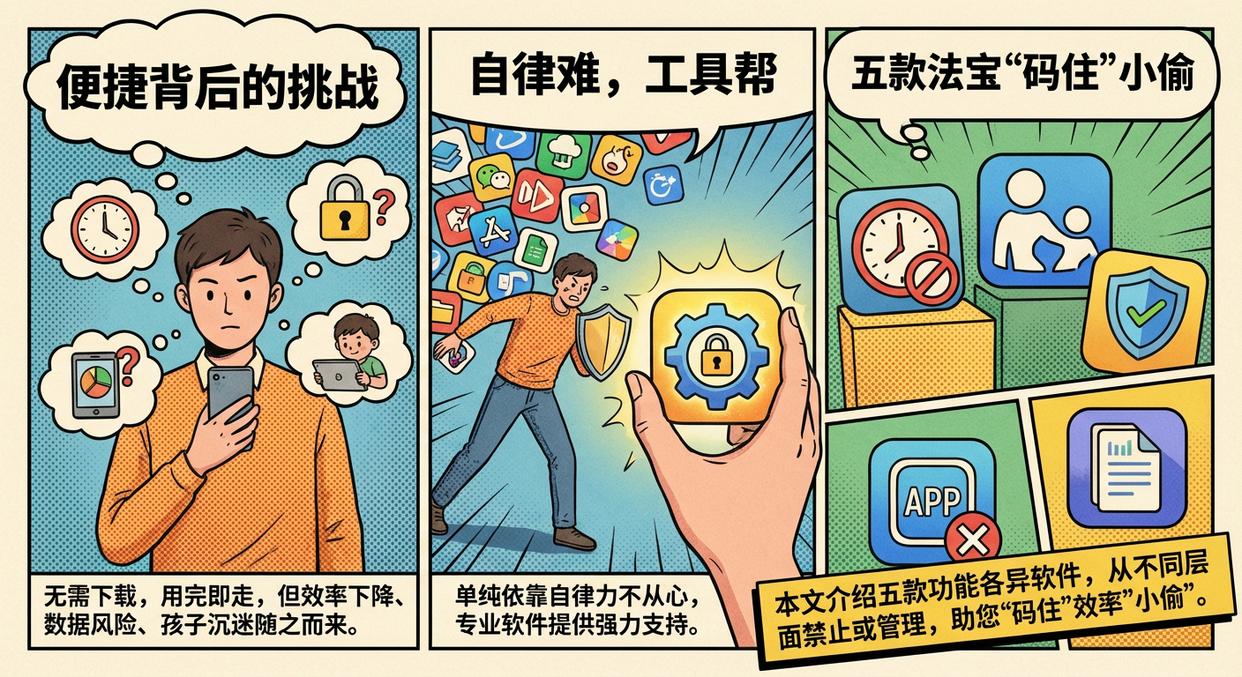 如何禁止微信小程序运行？推荐五个能有效禁止微信小程序运行的软件，建议码住(图1)