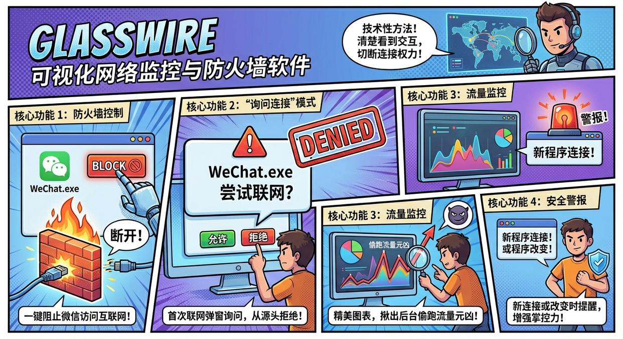 如何禁止微信小程序运行？推荐五个能有效禁止微信小程序运行的软件，建议码住(图7)