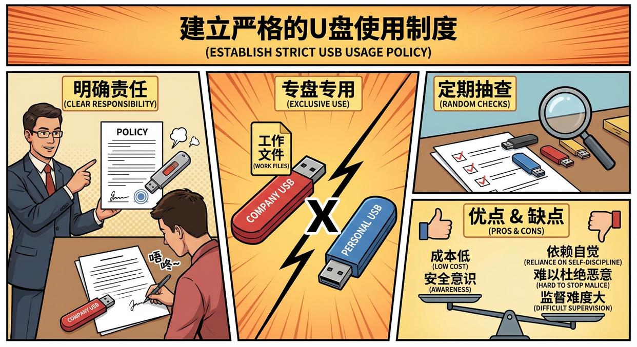 U盘泄密怎么办？五个防止U盘泄密的方法教给你，有效防止U盘泄密！(图2)