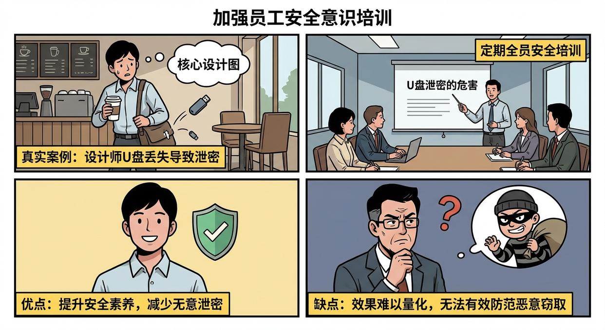 U盘泄密怎么办？五个防止U盘泄密的方法教给你，有效防止U盘泄密！(图3)
