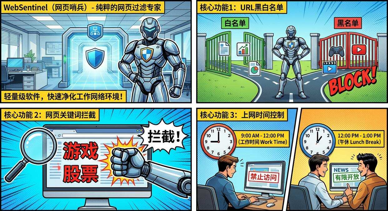 上网行为管理软件有哪些?安利七款上网行为管理软件,好用不踩雷(图6) 上网行为管理软件有哪些?安利七款上网行为管理软件,好用不踩雷(图6)