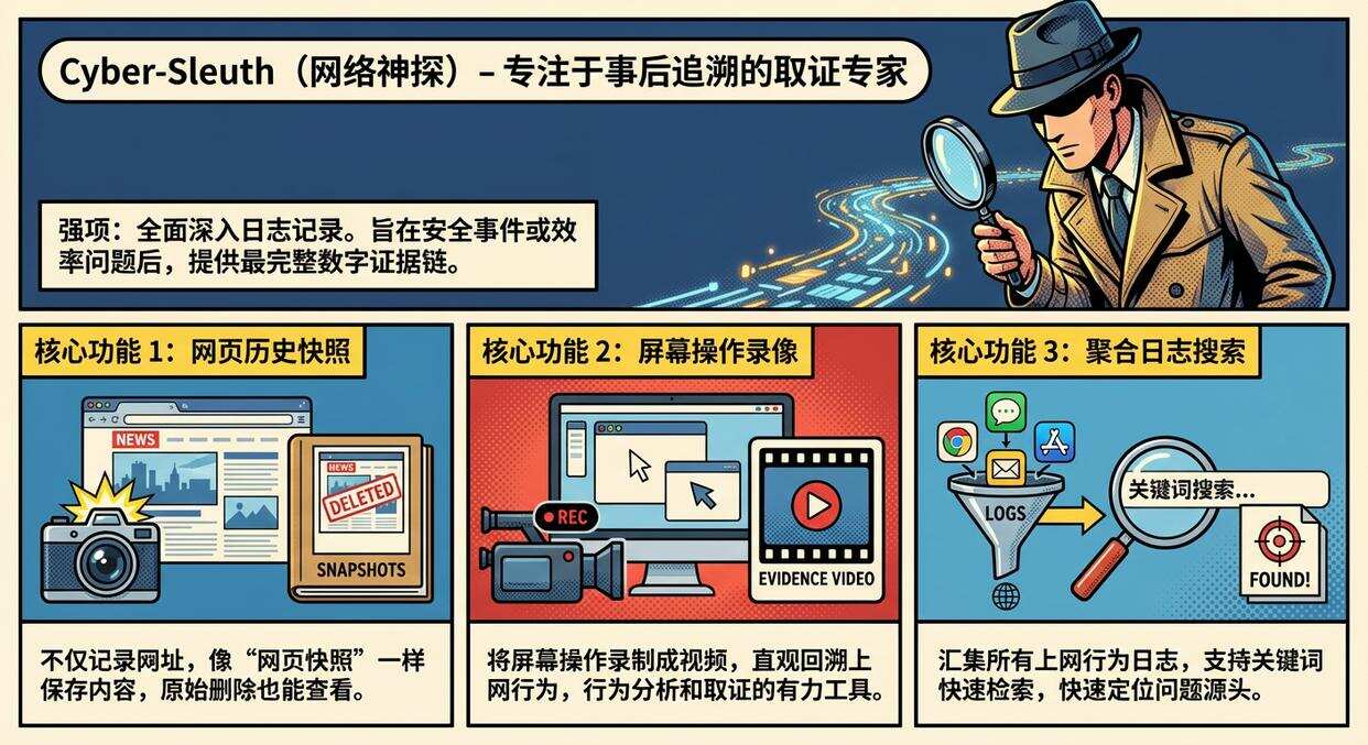 上网行为管理软件有哪些?安利七款上网行为管理软件,好用不踩雷(图9) 上网行为管理软件有哪些?安利七款上网行为管理软件,好用不踩雷(图9)